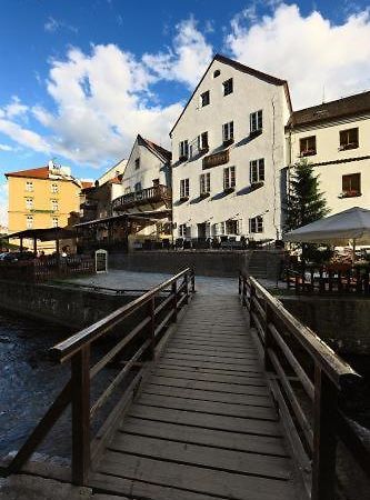 Hotel Edward Kelly Cesky Krumlov Luaran gambar