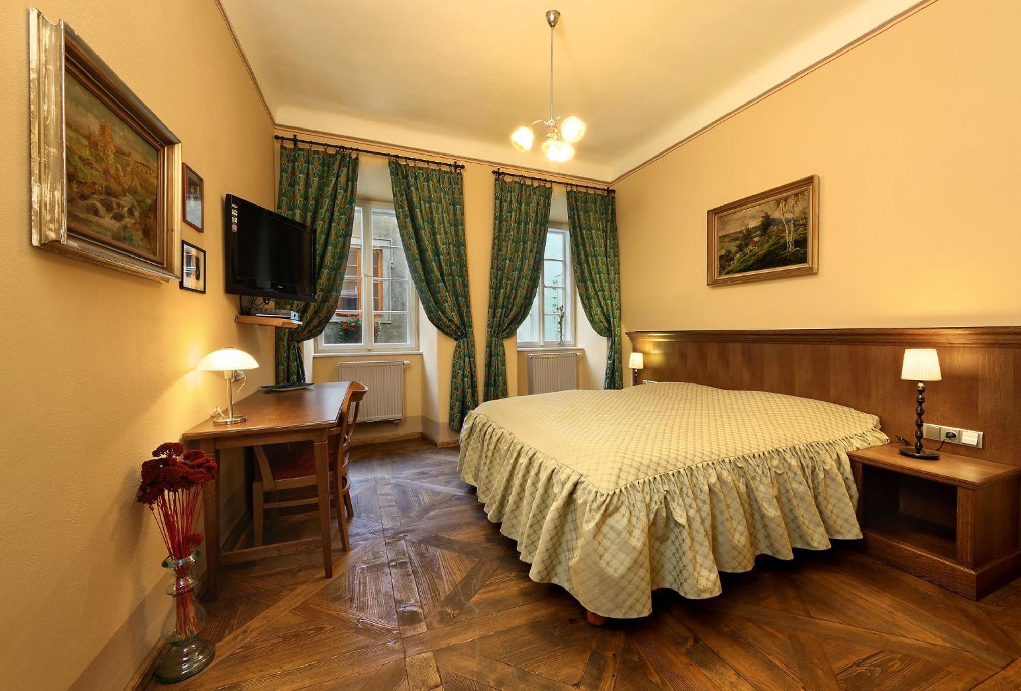 Hotel Edward Kelly Cesky Krumlov Luaran gambar
