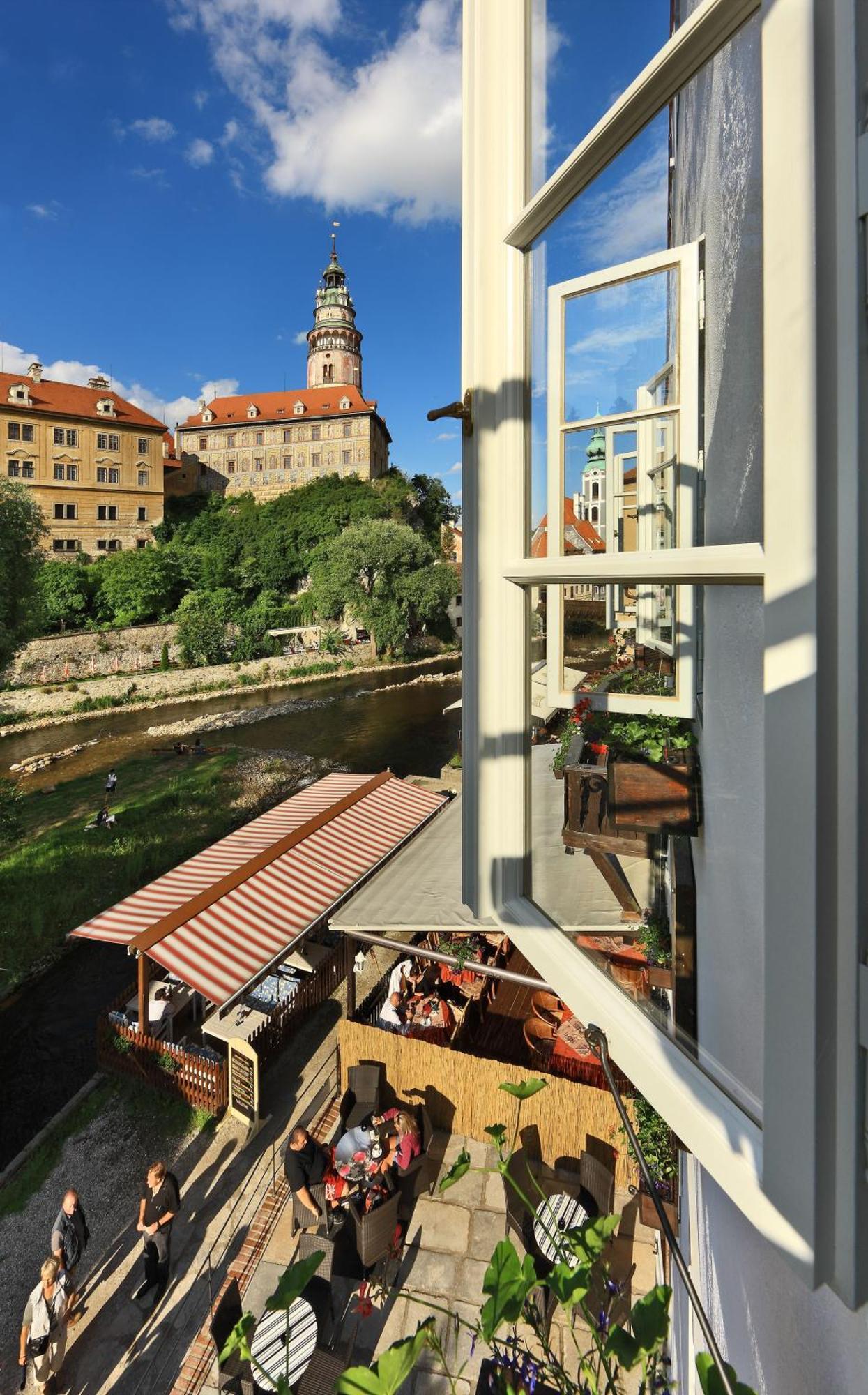 Hotel Edward Kelly Cesky Krumlov Luaran gambar