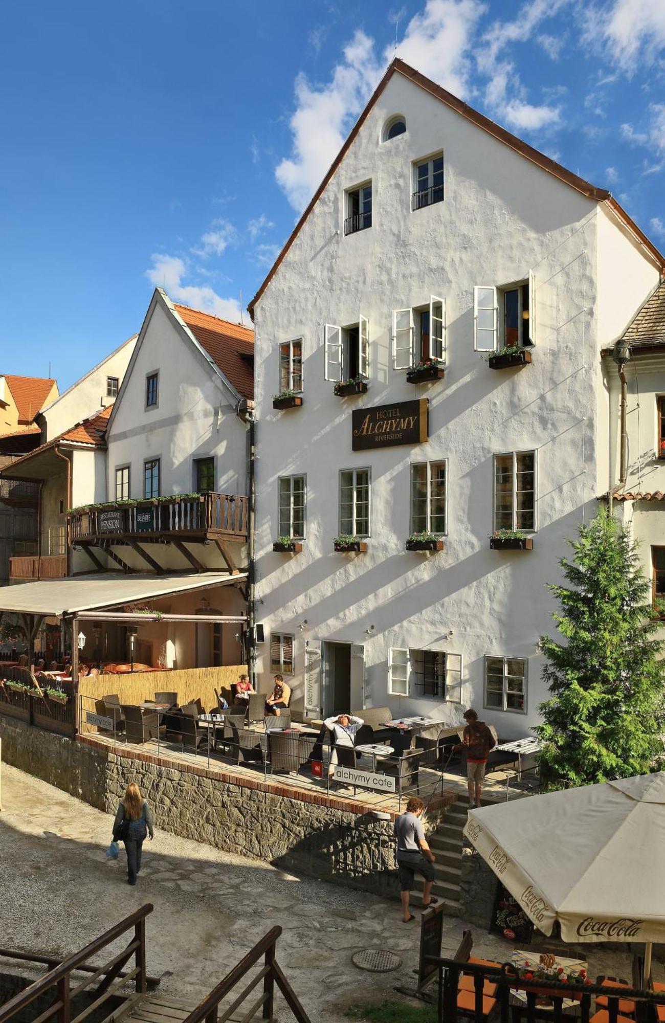 Hotel Edward Kelly Cesky Krumlov Luaran gambar