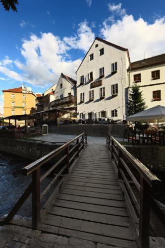 Hotel Edward Kelly Cesky Krumlov Luaran gambar