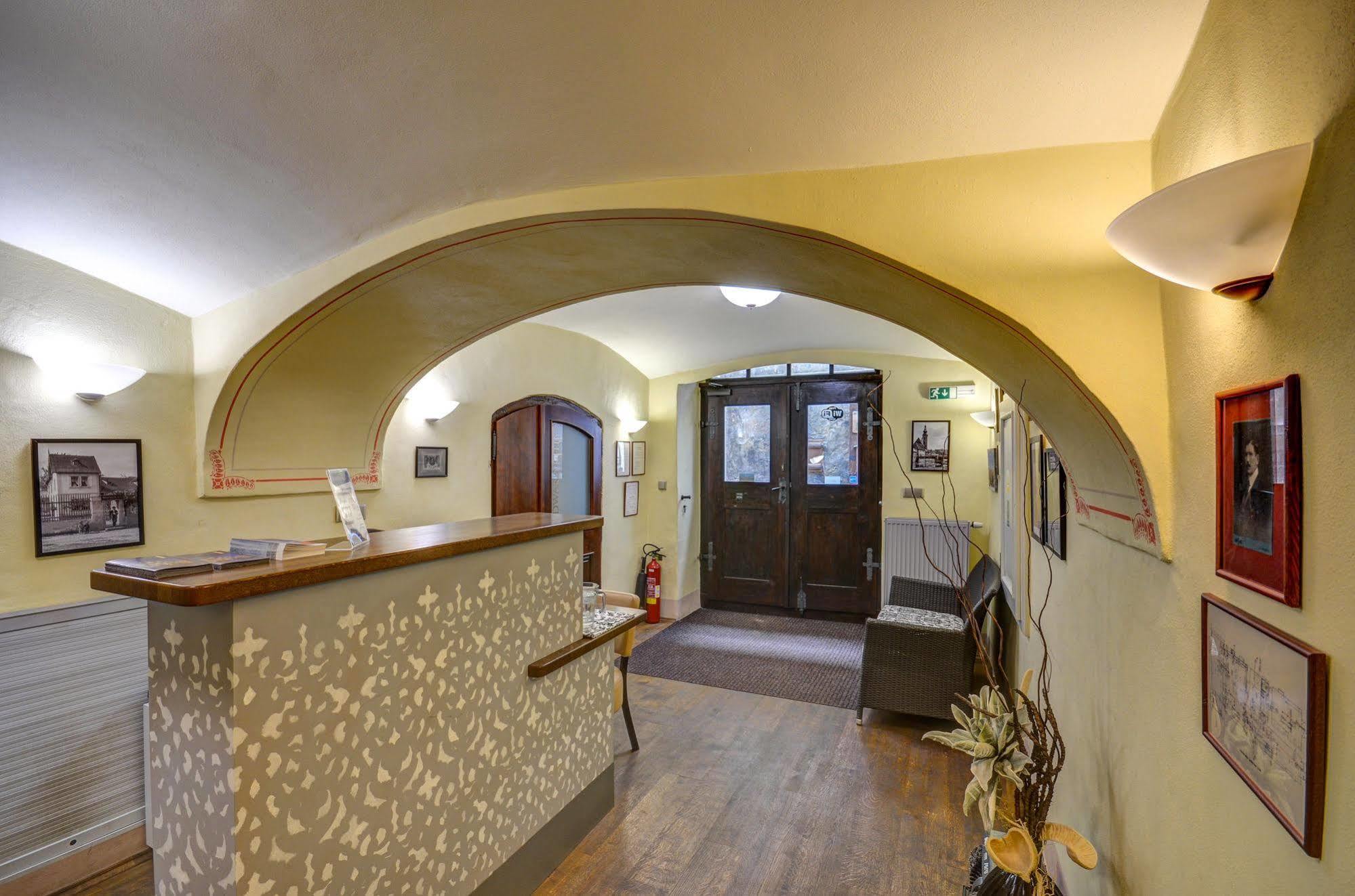 Hotel Edward Kelly Cesky Krumlov Luaran gambar