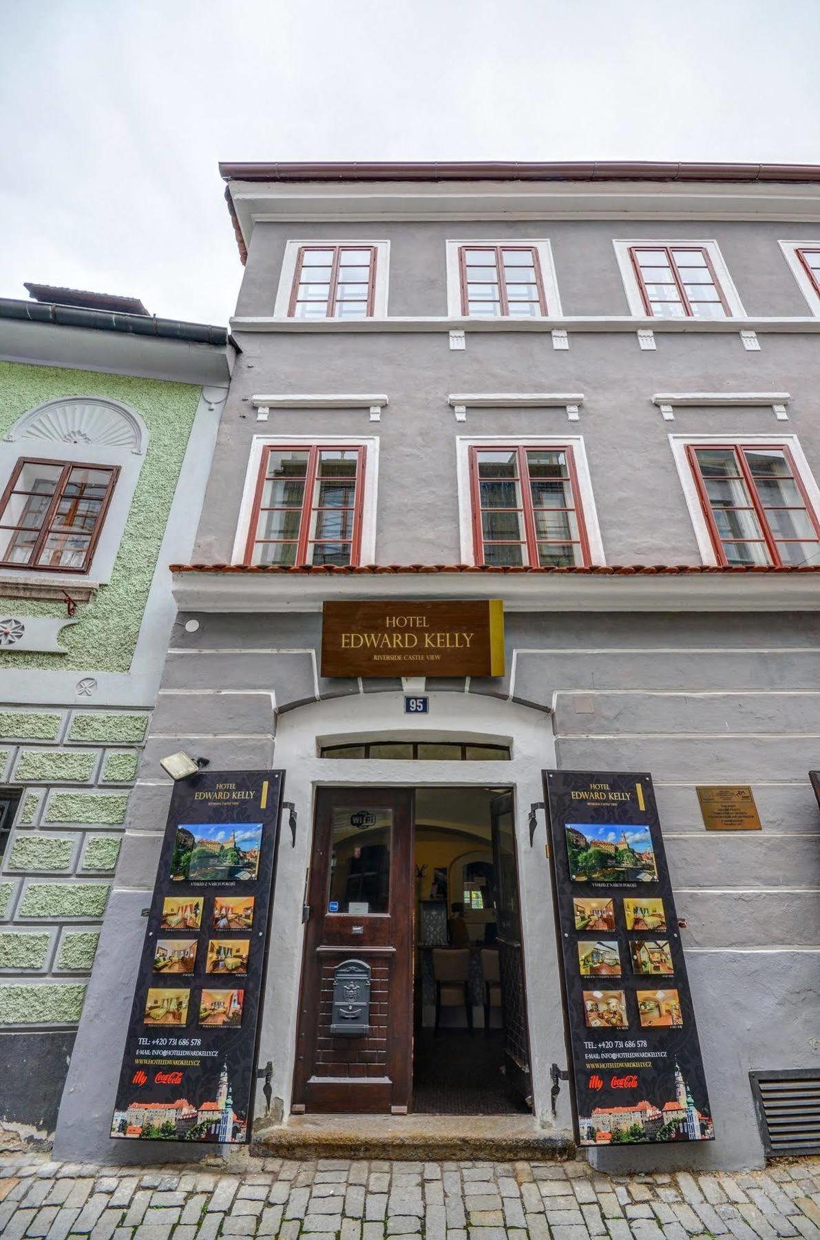 Hotel Edward Kelly Cesky Krumlov Luaran gambar