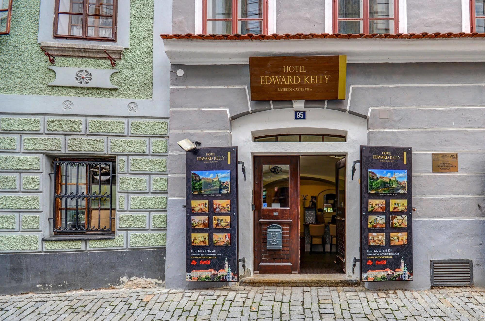 Hotel Edward Kelly Cesky Krumlov Luaran gambar