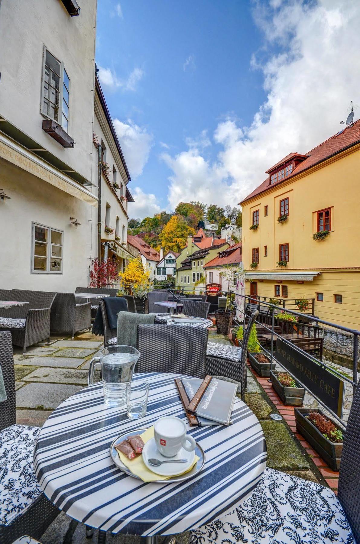 Hotel Edward Kelly Cesky Krumlov Luaran gambar