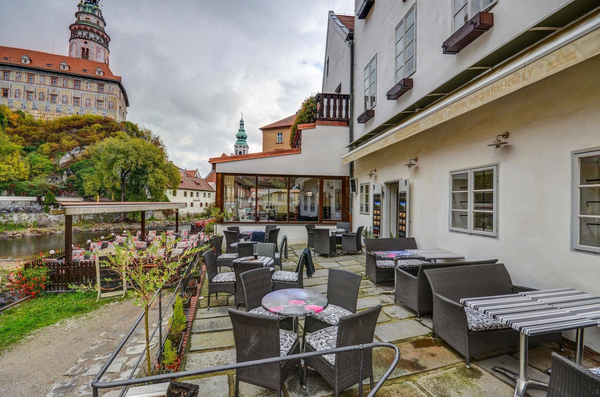 Hotel Edward Kelly Cesky Krumlov Luaran gambar