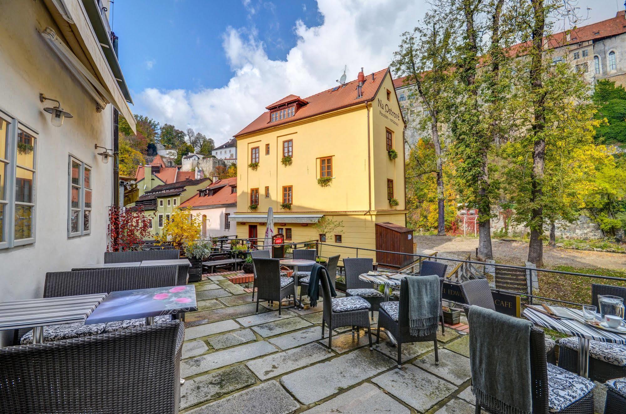 Hotel Edward Kelly Cesky Krumlov Luaran gambar