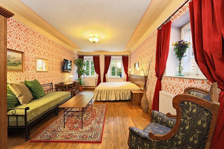 Hotel Edward Kelly Cesky Krumlov Luaran gambar